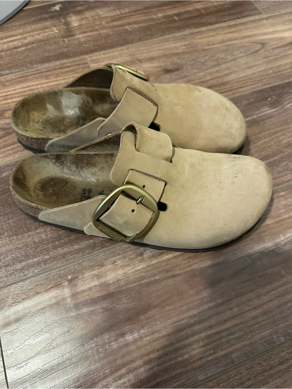 Birkenstock Boston Big Buckle Clog